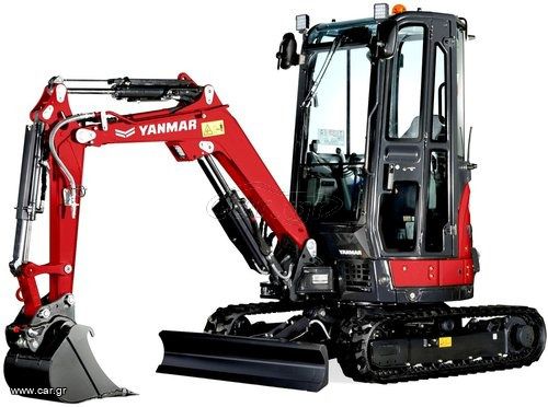 Εκσκαφέας Με Ερπύστριες Yanmar 2024 Vio23
