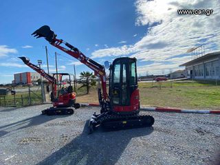 Εκσκαφέας Με Ερπύστριες Yanmar 2024 Vio23-thumb-1