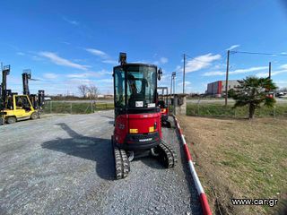Εκσκαφέας Με Ερπύστριες Yanmar 2024 Vio23-thumb-3