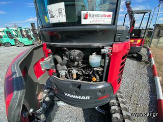 Εκσκαφέας Με Ερπύστριες Yanmar 2024 Vio23-thumb-4