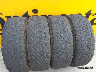 ΤΕΤΡΑΔΑ 285/75/16...BFGOODRICH ALL-TERRAIN T/A KO2...ΣΕ ΠΑΡΑ ΠΟΛΥ ΚΑΛΗ ΚΑΤΑΣΤΑΣΗ...ΜΕ DOT 0321