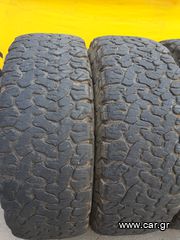 ΤΕΤΡΑΔΑ 285/75/16...BFGOODRICH ALL-TERRAIN T/A KO2...ΣΕ ΠΑΡΑ ΠΟΛΥ ΚΑΛΗ ΚΑΤΑΣΤΑΣΗ...ΜΕ DOT 0321-thumb-1