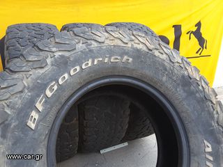 ΤΕΤΡΑΔΑ 285/75/16...BFGOODRICH ALL-TERRAIN T/A KO2...ΣΕ ΠΑΡΑ ΠΟΛΥ ΚΑΛΗ ΚΑΤΑΣΤΑΣΗ...ΜΕ DOT 0321-thumb-2
