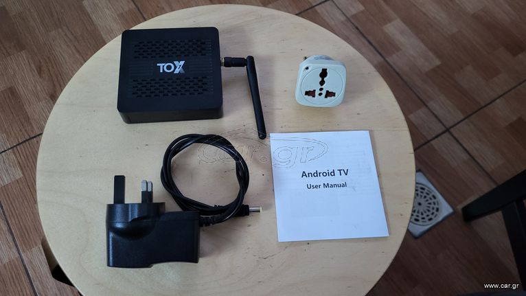 TV box  TOX1 / 4K / 60fps / H.265 Smart TV / 4GB RAM / 32GB