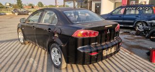 MITSUBISHI LANCER 2008-2015 ΤΡΟΠΕΤΟ ΠΙΣΩ ΚΟΜΠΛΕ