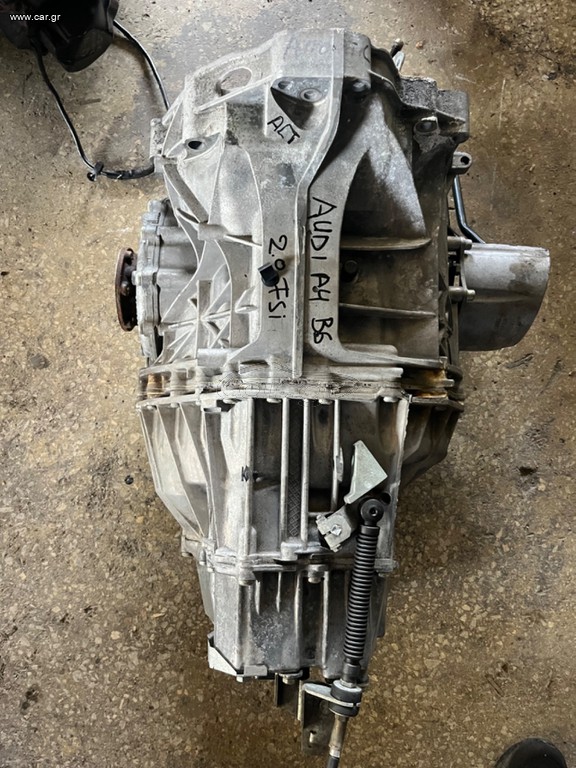 AUDI A4 B6 automatic 2.0fsi