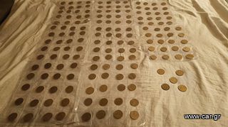 100 ΔΡΑΧΜΕΣ ΒΕΡΓΙΝΑΣ -(165 ΝΟΜΙΣΜΑΤΑ)-thumb-1