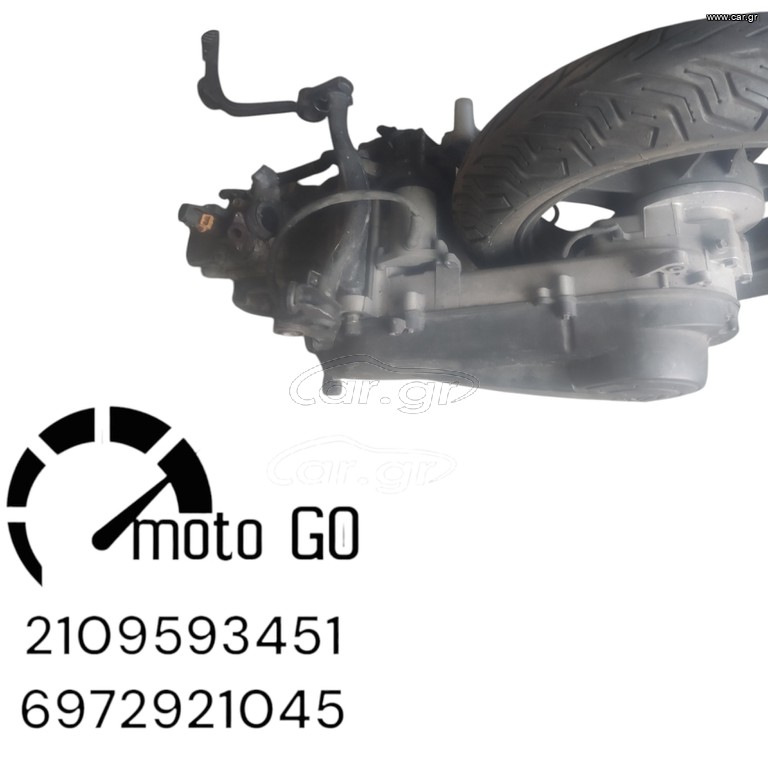 Sym hd200i evo κινητήρας/μοτέρ κομπλε