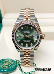 Rolex Super Replica Lady-Datejust 28mm everose gold