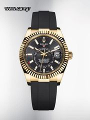 Rolex Super Replica Sky-Dweller 42 mm yellow gold