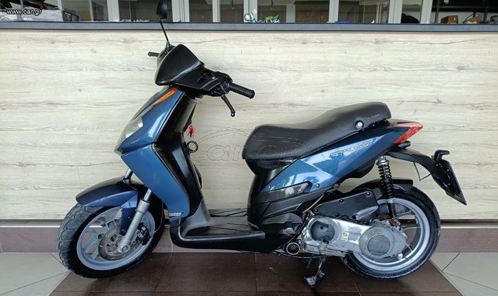 Aprilia SportCITY ONE 125 '08 *ΘΕΡΜΑΙΝΟΜΕΝΑ ΓΚΡΙΠ (ΧΕΡΟΥΛΙΑ) - ΜΠΑΓΚΑΖΙΕΡΑ*