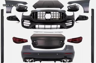 Body Kit Mercedes E-Class W212 (2009-2012) Conversion to W213 E63 AMG Design