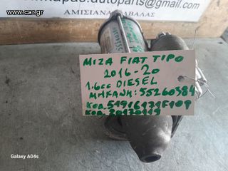 ΜΙΖΑ FIAT TIPO 1.6cc DIESEL ΚΩΔ.ΚΙΝΗΤΗΡΑ 55260384 2016-2020 ΚΩΔ.ΑΝΤΑΛΛΑΚΤΙΚΟΥ 51916171F109,20170119