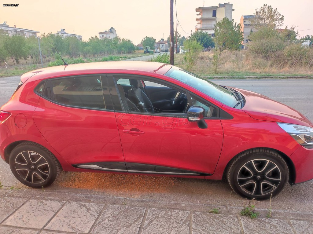 Renault Clio '15 1.5 DCI ENERGY - Μηδενικά τέλη