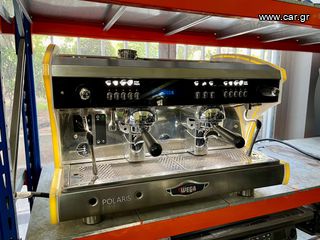 Wega Polaris μεταχειρισμένη μηχανή καφέ σε άριστη κατάσταση.-thumb-1