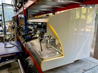 Wega Polaris μεταχειρισμένη μηχανή καφέ σε άριστη κατάσταση.-thumb-3