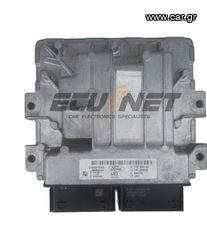 ΕΓΚΕΦΑΛΟΣ ΚΙΝΗΤΗΡΑ CONTINENTAL FORD FOCUS S180221004D F1FA-12A650-AND FV6A-12B684-BB 843422004 J38AC JJE3 EMS2511