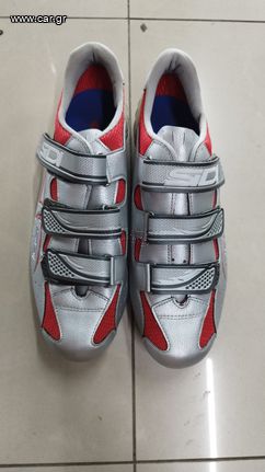 ΠΟΔΗΛΑΤΙΚΑ ΠΑΠΟΥΤΣΙΑ SIDI ZERHYR RACESHOE RED SILVER