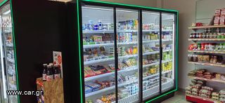 ΨΥΓΕΙΟ SELF SERVICE ΣΥΝΤΗΡΗΣΗΣ BALI S  1.35Χ0.75Χ2.20/ ΣΥΡΟΜΕΝΕΣ ΠΟΡΤΕΣ/-thumb-3