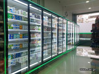 ΨΥΓΕΙΟ SELF SERVICE ΣΥΝΤΗΡΗΣΗΣ BALI S  1.35Χ0.75Χ2.20/ ΣΥΡΟΜΕΝΕΣ ΠΟΡΤΕΣ/-thumb-6