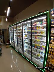 ΨΥΓΕΙΟ SELF SERVICE ΣΥΝΤΗΡΗΣΗΣ BALI S  1.35Χ0.75Χ2.20/ ΣΥΡΟΜΕΝΕΣ ΠΟΡΤΕΣ/-thumb-9