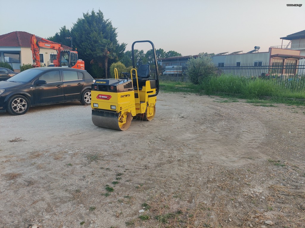 Οδοστρωτήρες Bomag 1999 BW 80 AD