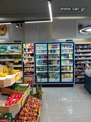 ΨΥΓΕΙΟ SELF SERVICE ΣΥΝΤΗΡΗΣΗΣ BALI S  2.00x0.75x2.20 / ΣΥΡΟΜΕΝΕΣ ΠΟΡΤΕΣ /-thumb-1