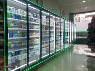 ΨΥΓΕΙΟ SELF SERVICE ΣΥΝΤΗΡΗΣΗΣ BALI S  2.60Χ0.75Χ2.20/ ΣΥΡΟΜΕΝΕΣ ΠΟΡΤΕΣ/-thumb-4