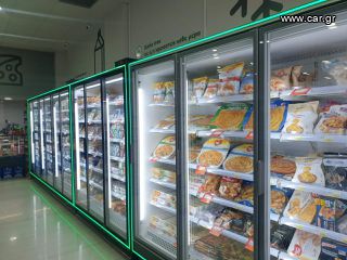 ΨΥΓΕΙΟ SELF SERVICE ΣΥΝΤΗΡΗΣΗΣ BALI S  2.60Χ0.75Χ2.20/ ΣΥΡΟΜΕΝΕΣ ΠΟΡΤΕΣ/-thumb-5