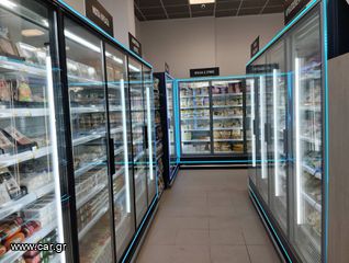 ΨΥΓΕΙΟ SELF SERVICE ΣΥΝΤΗΡΗΣΗΣ BALI S  2.60Χ0.75Χ2.20/ ΣΥΡΟΜΕΝΕΣ ΠΟΡΤΕΣ/-thumb-9