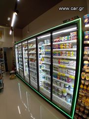 ΨΥΓΕΙΟ SELF SERVICE ΣΥΝΤΗΡΗΣΗΣ BALI S  2.60Χ0.75Χ2.20/ ΣΥΡΟΜΕΝΕΣ ΠΟΡΤΕΣ/-thumb-12