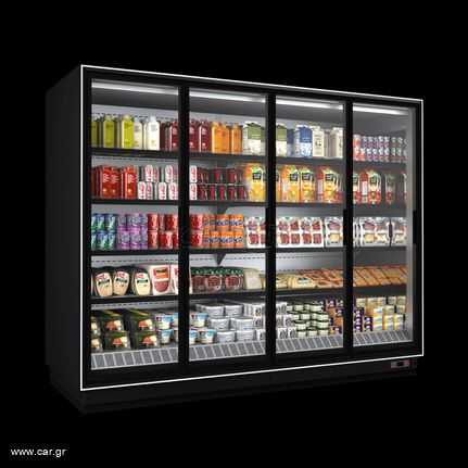 ΨΥΓΕΙΟ SELF SERVICE ΣΥΝΤΗΡΗΣΗΣ BALI S 2.60Χ0.75Χ2.20/ ΣΥΡΟΜΕΝΕΣ ΠΟΡΤΕΣ/ ΧΩΡΙΣ ΜΟΤΕΡ
