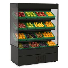 ΨΥΓΕΙΟ SELF SERVICE MAΝΑΒΙΚΗΣ AIR CRYSTAL FM-10L 2.50x0.85x2.00 - ΣΥΣΤΗΜΑ ΥΔΡΟΝΕΦΩΣΗΣ / ΑΝΟΙΚΤΟ ΜΕ ΚΟΥΡΤΙΝΑ ΝΥΚΤΟΣ / ΜΕ ΜΟΤΕΡ