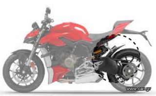 Ducabike πίσω φτερό 100% carbon για Ducati-thumb-3