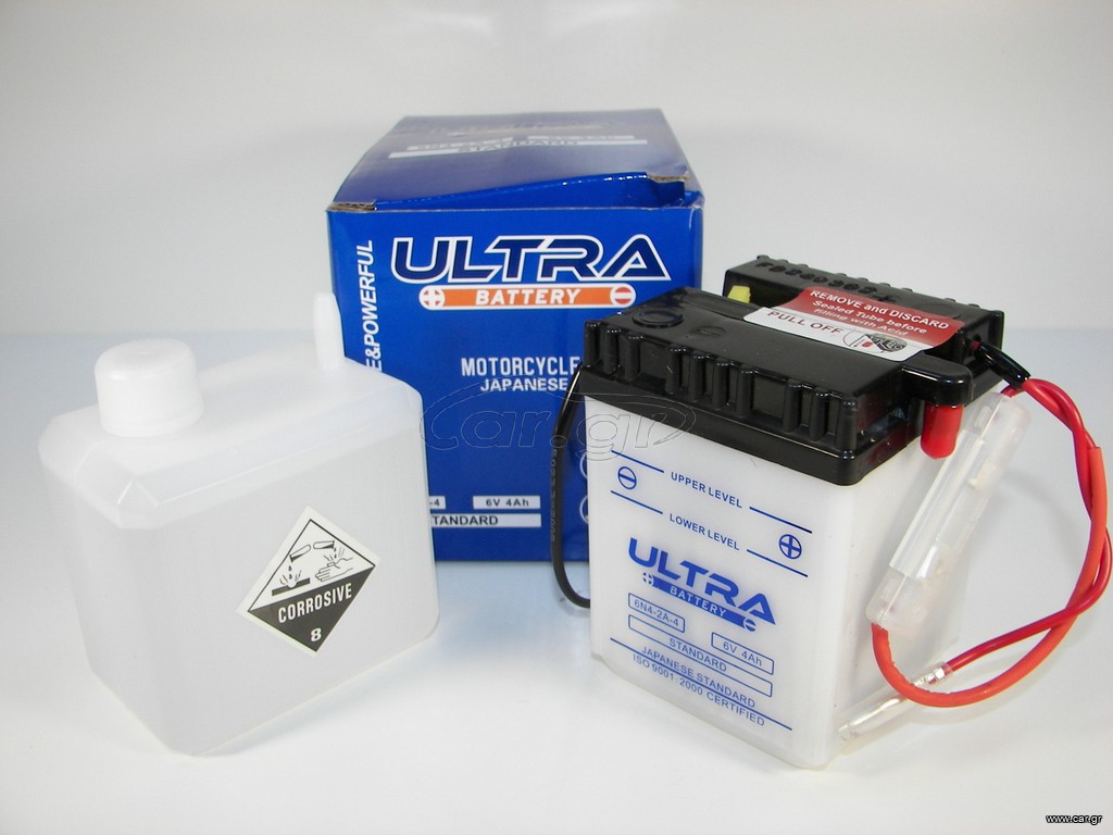 ΜΠΑΤΑΡΙΑ 6N4 - 2A - 4 ULTRA