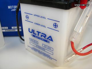 ΜΠΑΤΑΡΙΑ 6N4 - 2A - 4 ULTRA-thumb-1