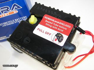 ΜΠΑΤΑΡΙΑ 6N4 - 2A - 4 ULTRA-thumb-2