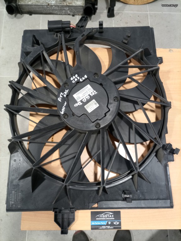 BMW ΒΕΝΤΙΛΑΤΕΡ 600W αυτόματο σασμάν E60 E61 E63 E64 E65 E66