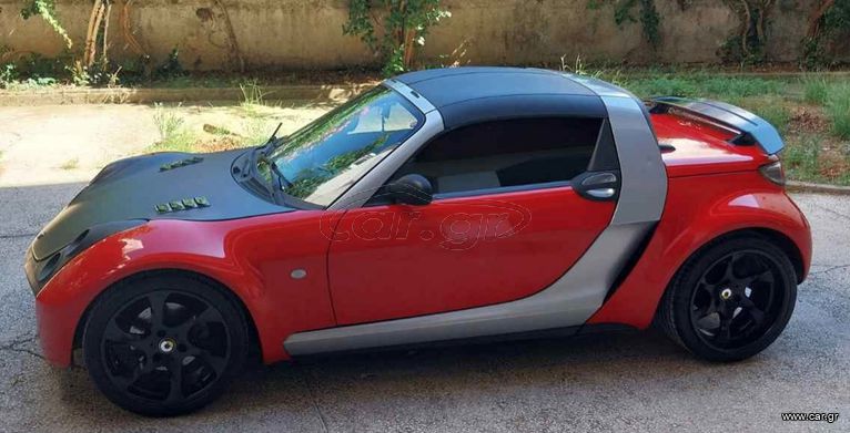 Smart Roadster 2007 Brabus F1