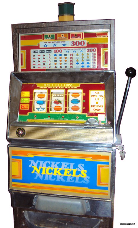 slot machine vintage