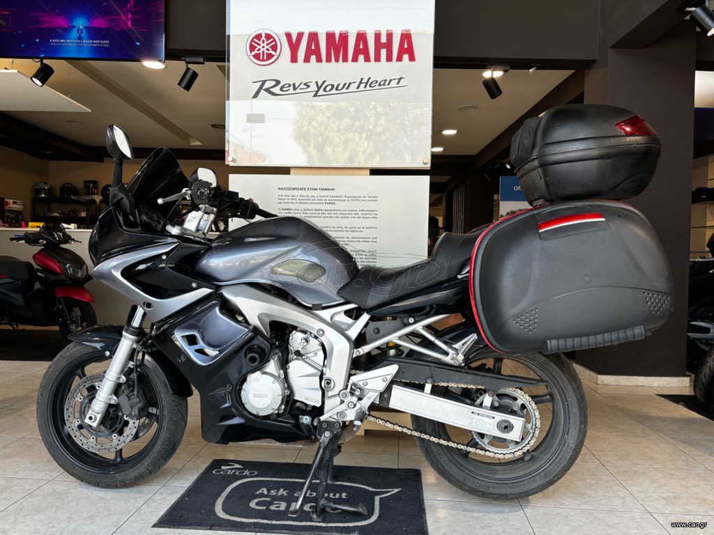 Yamaha FZ6 Fazer 2005
