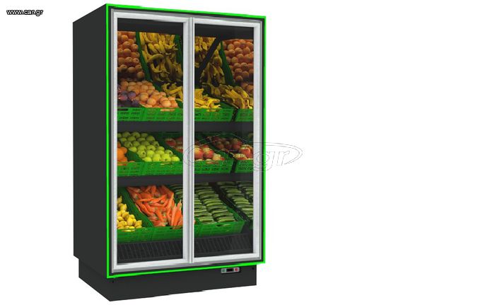 ΨΥΓΕΙΟ SELF SERVICE ΜΑΝΑΒΙΚΗΣ BALI S FV 1.35x0.75x2.20 / ΣΥΡΟΜΕΝΕΣ ΠΟΡΤΕΣ / ΧΩΡΙΣ ΜΟΤΕΡ