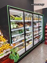 ΨΥΓΕΙΟ SELF SERVICE ΜΑΝΑΒΙΚΗΣ BALI S FV 2.00x0.75x2.20/ ΣΥΡΟΜΕΝΕΣ ΠΟΡΤΕΣ/-thumb-1