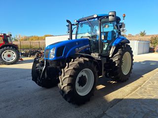 Τρακτέρ New Holland 2014 T 6.155