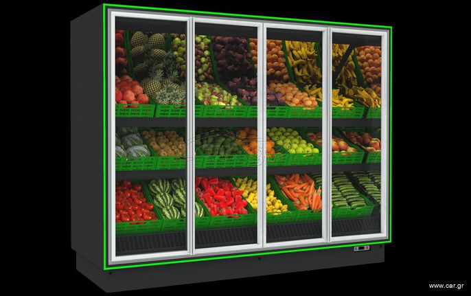 ΨΥΓΕΙΟ SELF SERVICE ΜΑΝΑΒΙΚΗΣ BALI S FV 3.20x0.75x2.20/ ΣΥΡΟΜΕΝΕΣ ΠΟΡΤΕΣ/ ΧΩΡΙΣ ΜΟΤΕΡ