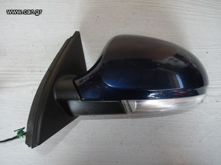 Volkswagen Passat 3C '05 - '11 Καθρέπτης Αριστερός Ηλεκτρικός (6Pin)