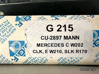 CU-2897 MANN  AIR FILTER