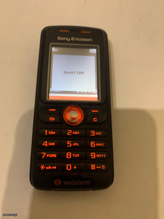 SONY ERICSSON W200