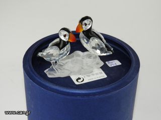 Swarovski Puffins