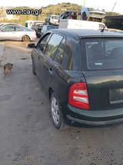 SKODA FABIA ANDALAKTIKA